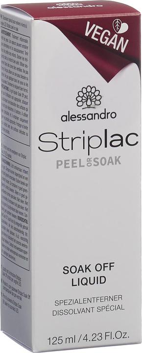 Alessandro Soak-Off Liquid