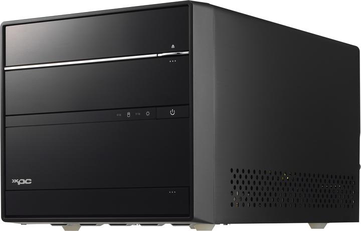Image du produit Shuttle Socket LGA1200, Intel H570, 4 x SATA, 4 x DDR4-3200, 2 x Gigabit LAN (Intel Core i3, Intel Core Skylake-S)