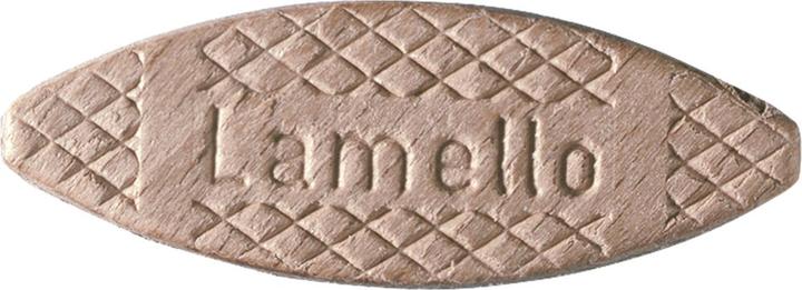 Actual product image Lamello Connection plate (Reinforcement plates, 1000 pcs.)