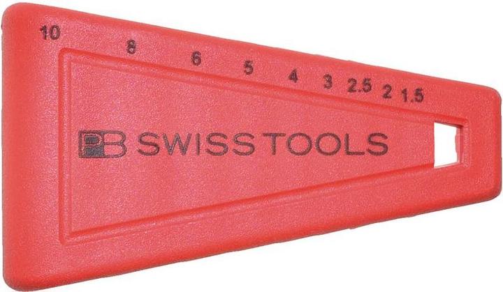 Productafbeelding PB Swiss Tools Inbussleutelhouder leeg 210/10
