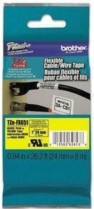 Produktbild Brother Tze-Fx651 (2.40 cm, Gelb)