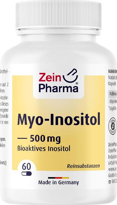 Zein Pharma Myo-Inositol (60 pièce(s), Capsules, 60 g)