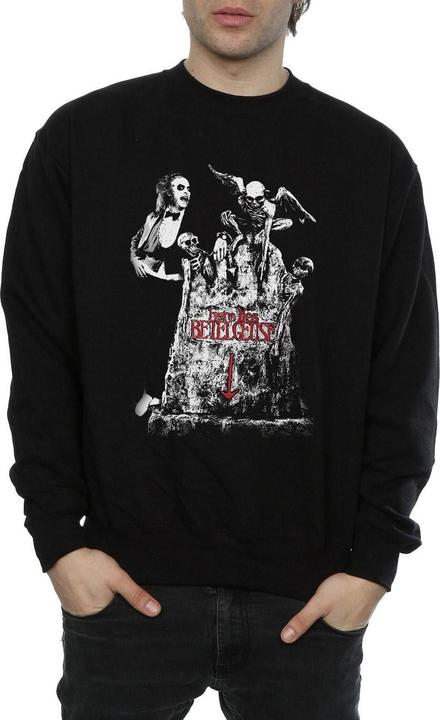 Immagine prodotto Beetlejuice Felpa uomo in cotone Graveyard Pose (S)