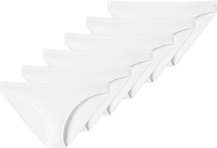 Schiesser 6er Pack 95/5 Organic Mini-Slip