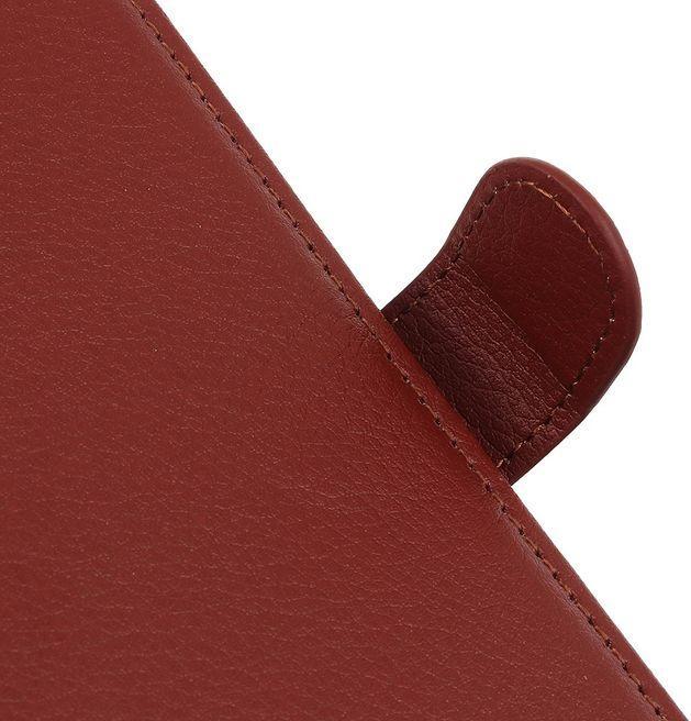 Actual product image MU Classic Litchi Leather Bookcover Series (Apple iPhone 13 Pro Max)