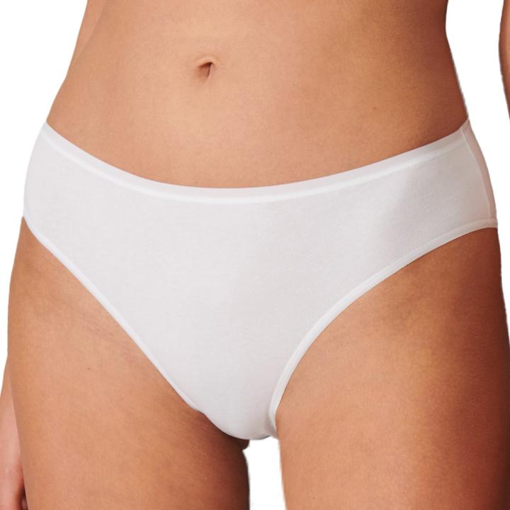Actual product image Schiesser Pack of 2 95/5 Organic Cotton Tai Briefs (40, pack of 2)