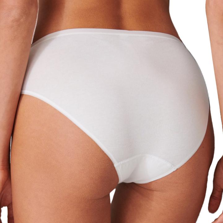 Actual product image Schiesser Pack of 2 95/5 Organic Cotton Tai Briefs (40, pack of 2)