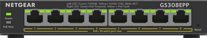 Produktbild Netgear GS308EPP-100PES (8 Ports)