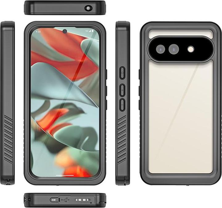 Produktbild Redpepper Google Pixel 9A - IP68 FS Series Wasserdichtes Outdoor Case, schwarz (Google Pixel 9a)