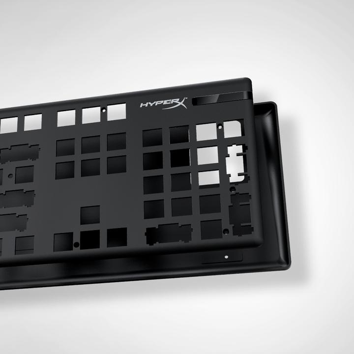 Actual product image HyperX Alloy Origins Mechanical Gaming Keyboard, US Layout, Blue Switch (US, Cable)
