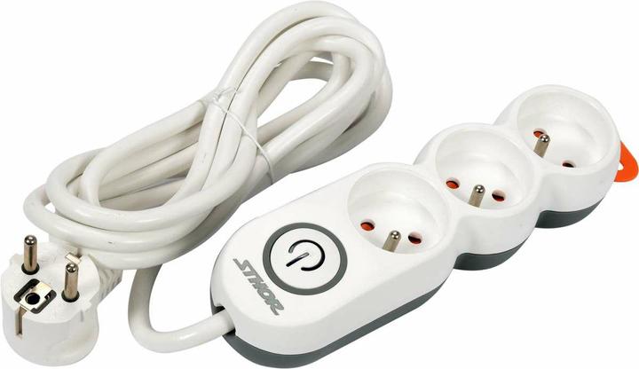 Actual product image Toya STHOR PRZEDŁUŻACZ / LISTWA U.3g*5.0m (3 x, CEE 7/5, 5 m)