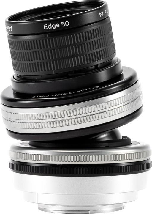 Produktbild Lensbaby Festbrennweite Composer Pro II Edge 50 Canon RF (Canon RF, Vollformat)