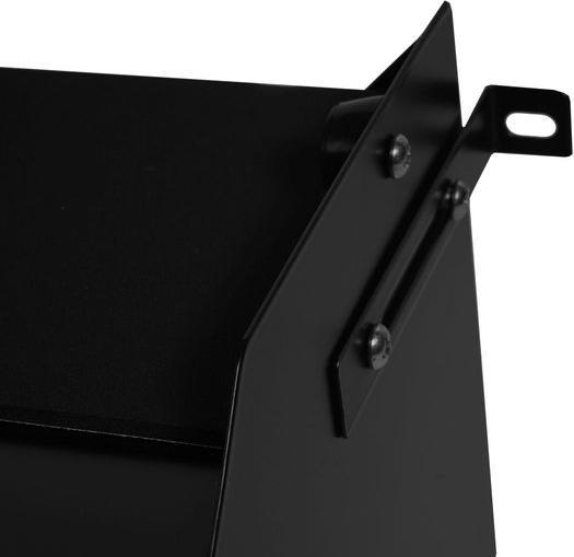 Produktbild Mendler Waschmaschinenunterschrank, Sockel Podest Erhöhung Untergestell, Schublade 33x61x52cm schwarz