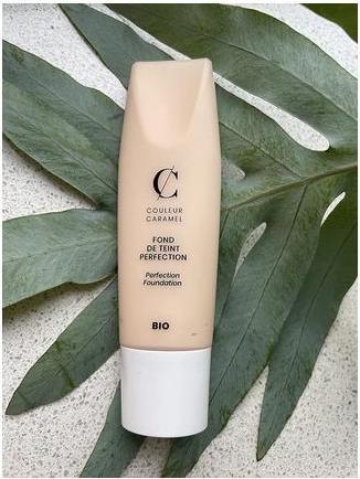 Produktbild Couleur Caramel Perfection BIO-Make-up N°31 Beige transparent - 35ml - (Beige transparent)
