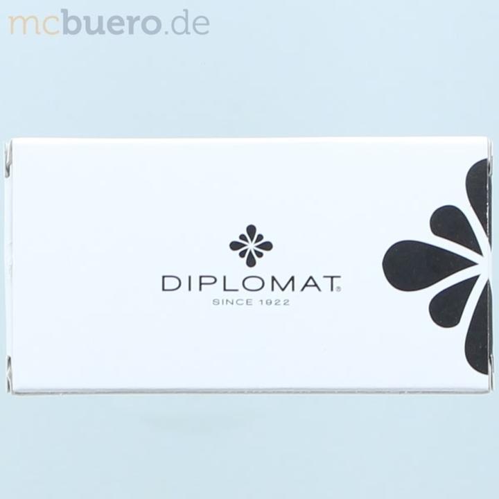 Produktbild Diplomat Kugelschreibermine G2-Format F blau (Nachfülleinheit, Blau)