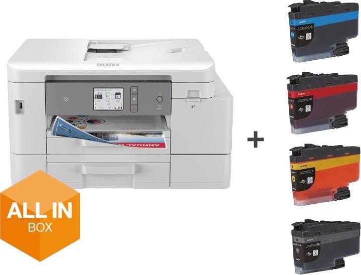 Image du produit Brother MFC-J4535DWXL PAR COL TOUT EN BOÎTE (Encre, Couleur)