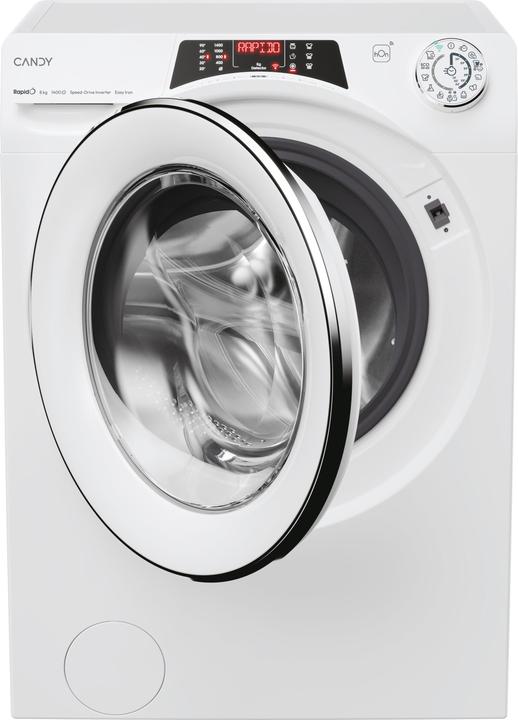 Candy RO 1486DWMCT/1-S (8 kg, A sinistra, Spina UE)