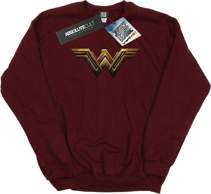 Justice League Movie Wonder Woman Emblem Sweatshirt (M)