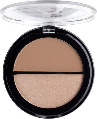 Immagine prodotto NoName Instyle Contour & Highlighter Palette per il contorno del viso (Highlighter, 10 g)