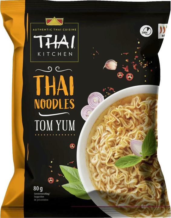 Produktbild Thai Kitchen Tom Yum Noodles 80 g (110 g)