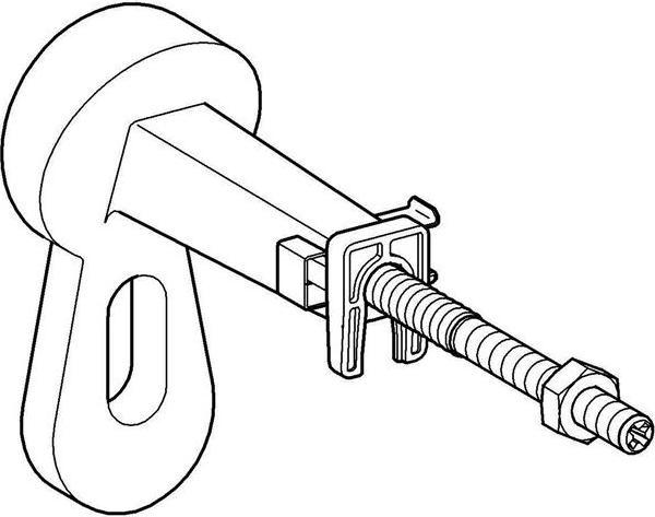 Produktbild Grohe Rapid SL Wandwinkel