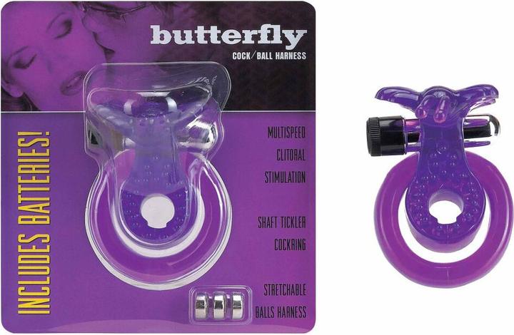 Produktbild Seven Creations Cock & Ball Ring Butterfly (1.70 cm)