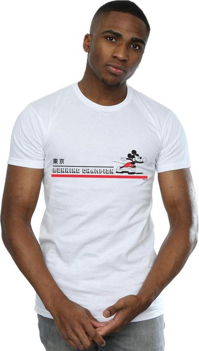 Immagine prodotto Disney Mickey Mouse Running Champion Maglietta Uomo (4XL)