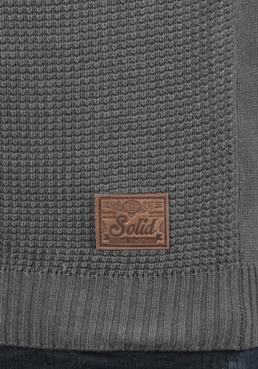 Actual product image Solid Tommy Men's Knitted Pullover (S)