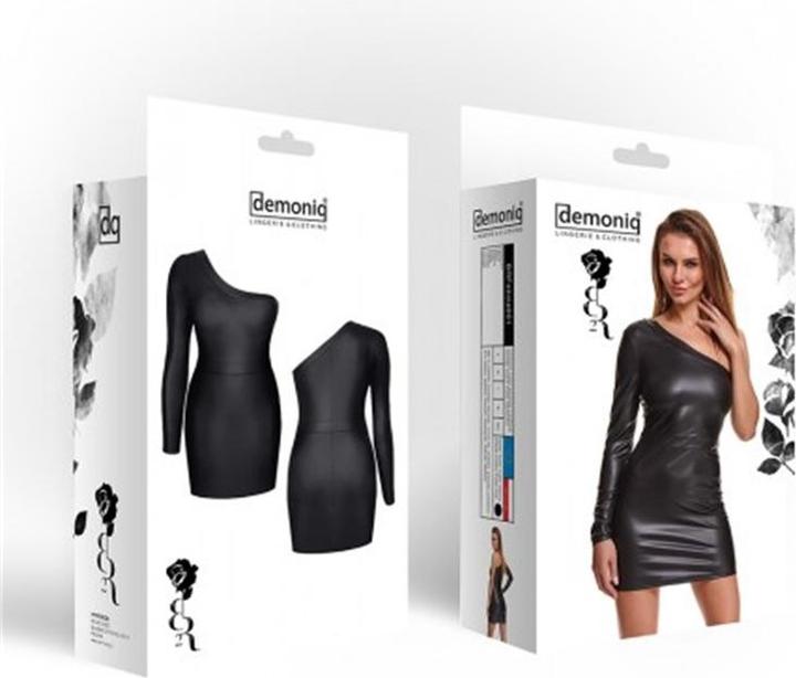 Actual product image Demoniq Wetlook Mini Dress "BRFelicia001" (L)