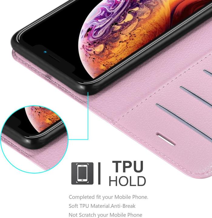 Productafbeelding Cadorabo Boek met kaft met standfunctie (Apple iPhone X)