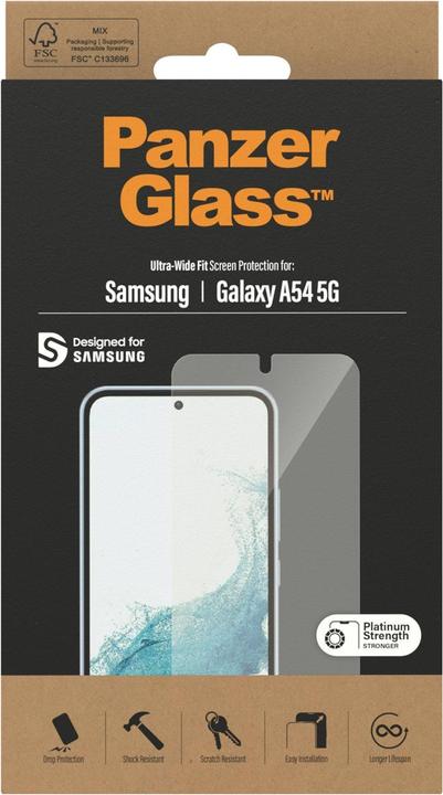 Immagine prodotto PanzerGlass Classic Fit (1 Pezzo/i, Samsung Galaxy A54 5G)