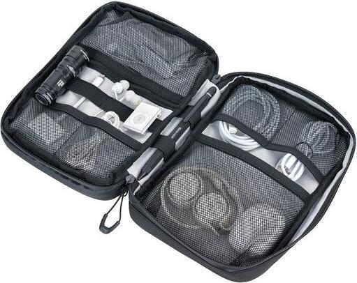 Image du produit Troika BUSINESS TECH POUCH 2 Pochette pour câbles, gris