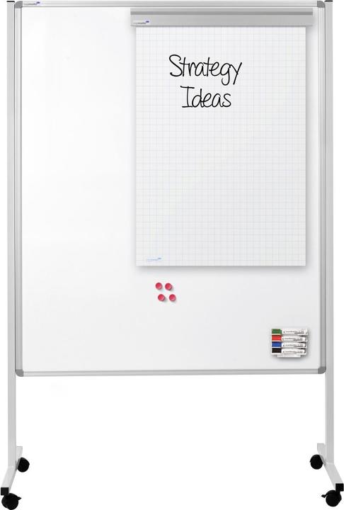 Actual product image Legamaster mobile multiboard xl pinboard (150 x 120 cm)