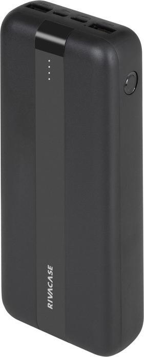 Produktbild Rivacase VA2081 Tragbarer Lithium-Polymer-Akku (LiPo) 20000 mAh Weiss (20000 mAh, 10 W, 74 Wh)