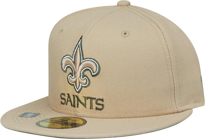 New Era 59Fifty Cap - ANNIVERSARY New Orleans Saints - 7 1/8 (7 1/8)