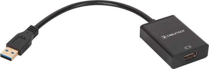 Actual product image Cabletech USB 3.0 - HDMI adapter port (2 cm)