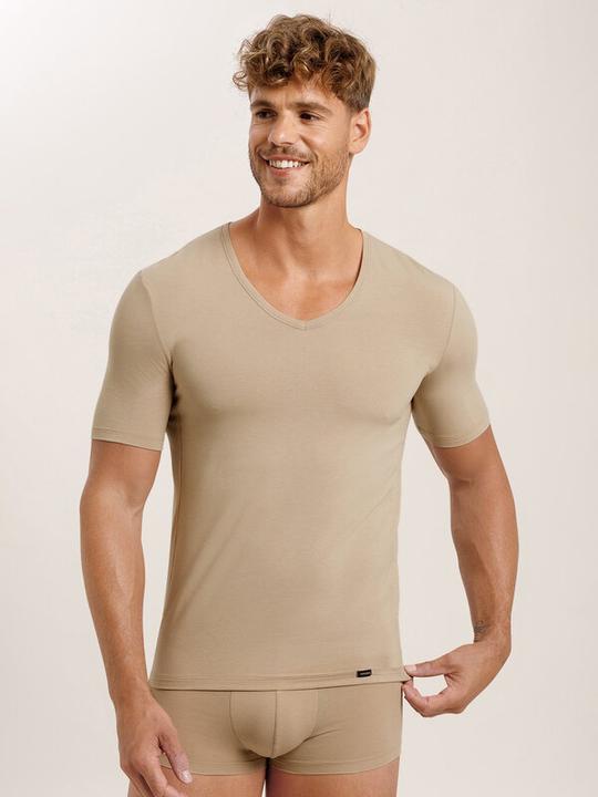 Hanro Natural Function V-Shirt (XXL)