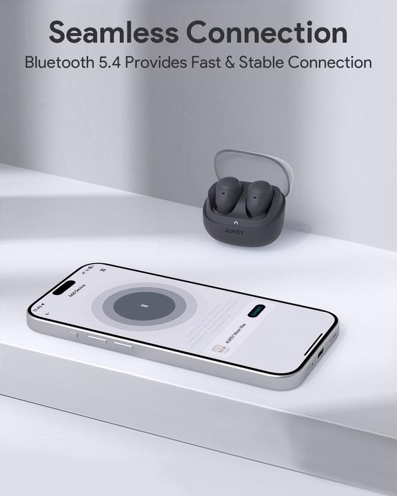 Produktbild Aukey Move VIBE - Earbuds (ANC, 25 h, Kabellos)