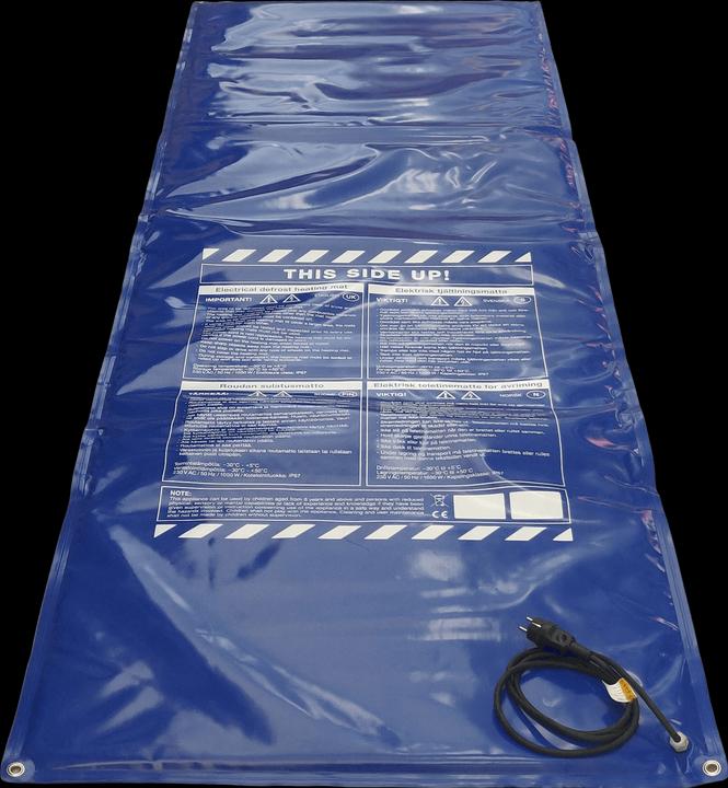 Produktbild Kuhlmann Electro-Heat Heizmatte zum Auftauen von Böden 3x1 Meter (CEE-Stecker)
