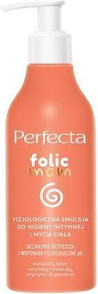 Immagine prodotto Perfecta Emulsione fisiologica Folic Mom per l'igiene intima e il lavaggio del corpo 200 ml (200 ml, Lozione per il lavaggio intimo)