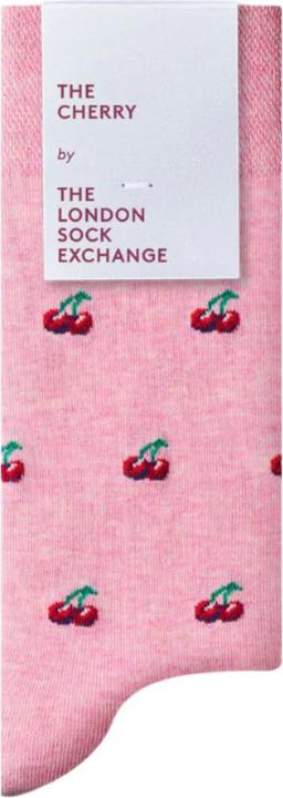 Immagine prodotto The London Sock Exchange Herren Baumwollsocken - Kirsche (41 - 47)