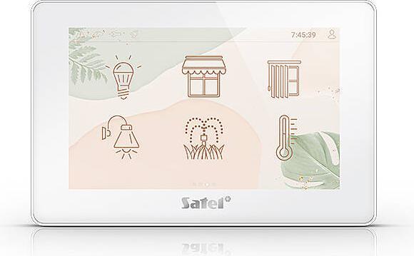 Actual product image Satel Keypad Touchscreen Integra/Int-Tsh2-W