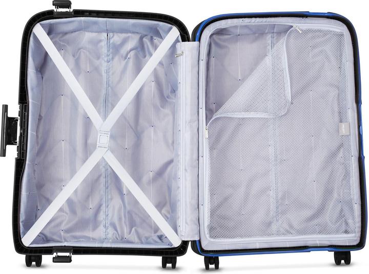 Actual product image Delsey Moncey 4-wheel trolley 69 cm (82 l, L (90 - 115l))