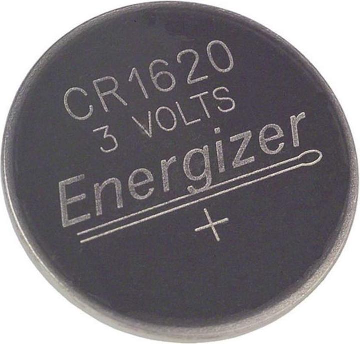 Immagine prodotto Energizer CR1620 Litio (1 pz., CR1620, 81 mAh)