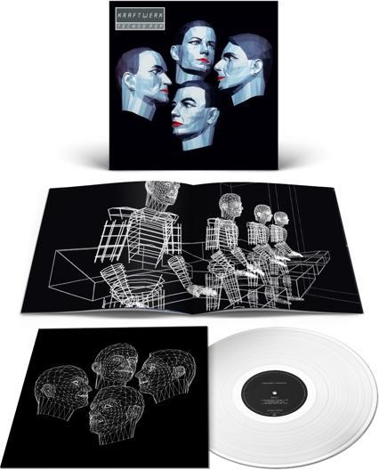 Techno Pop (Colored Vinyl) (Kraftwerk)
