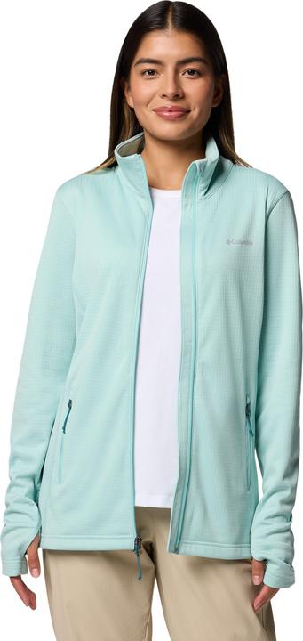 Columbia W Park View™ Grid Fleece Full Zip