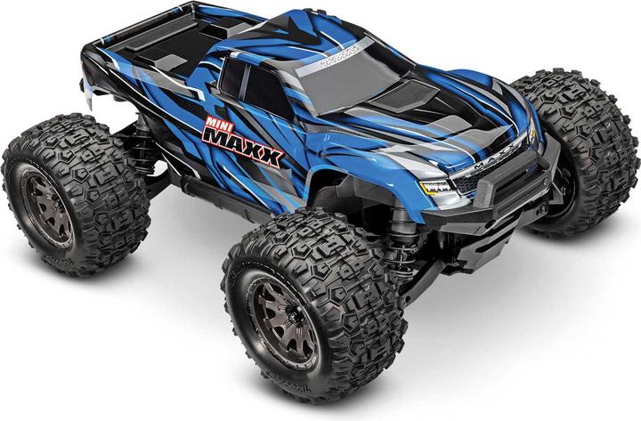 Produktbild Traxxas M.TRUCK MINI MAXX 4WD EP RTR BLUE BL-2s BRUSHLESS MIT LadegerÃ¤t & Akku (RTR Ready-to-Run)