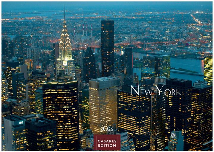 Produktbild New York 2026 S 24x35cm