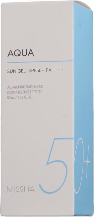 Actual product image Missha All Around Safe Block (Sun cream face, SPF 50+, 50 ml)