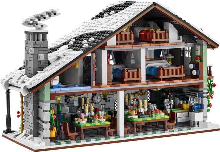Image du produit Bricklink Winter Chalet 910004